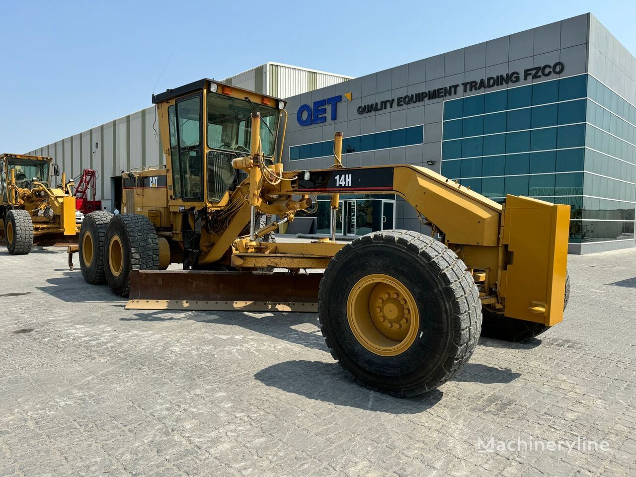 Caterpillar 14H gréder