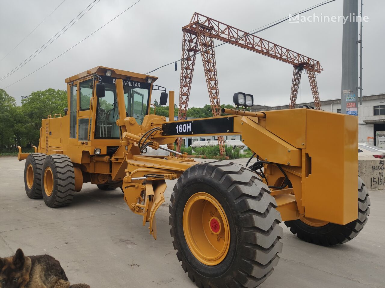 Caterpillar CAT 160H Motor Grader CAT 140H 140G  Grader  grejder