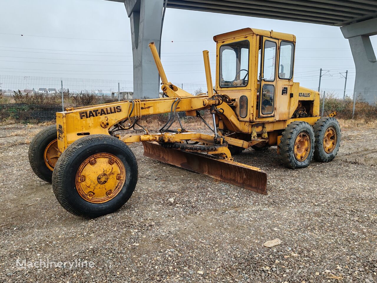 Fiat-Allis grader