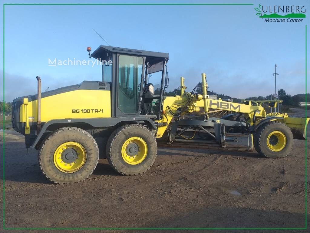 HBM BG 190 TA-4 grejder - Machineryline