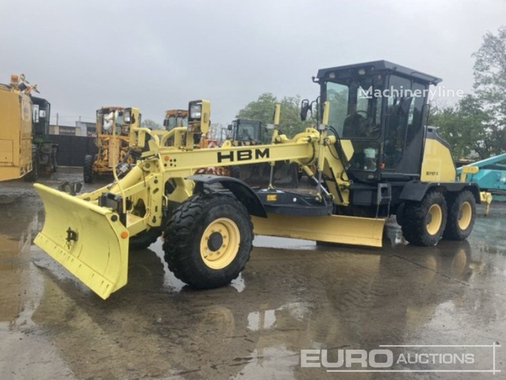 Niveleuse HBM-Nobas BG110T-5 - Machineryline