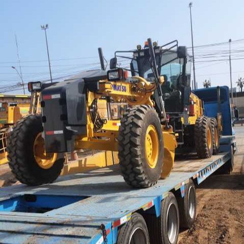 Komatsu GD555-5 grejder - Machineryline