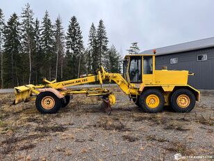 greder Lännen AH 182 road grader, late 1980s, Paimio