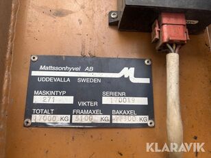 Grader Mattsson 271 S dijual - Gambar 67 | Machineryline ID Grader Mattsson 271 S | Gambar 67 - Machineryline