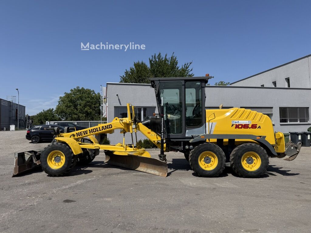 Niveleuse New Holland F 106.6 A - Machineryline