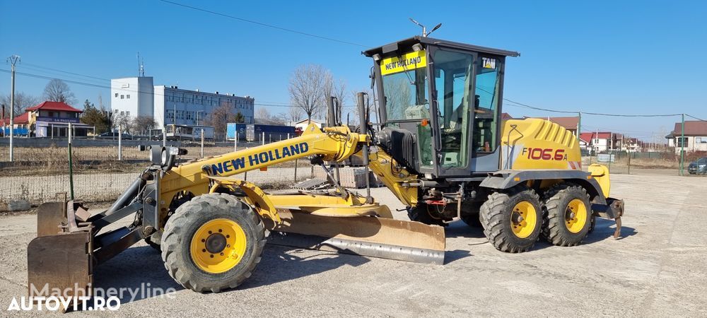 niveleuse New Holland F106.6A