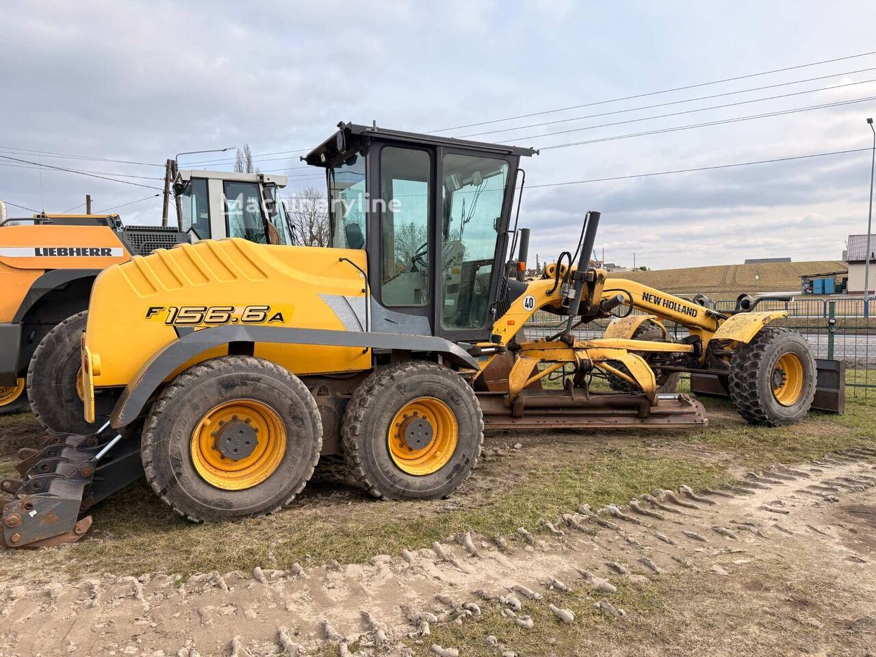 New Holland F156.6A grader - Machineryline