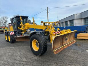 New Holland HBM Nobas BG 190TA-5 / 6x6 / Ripper / Heckauf motoniveladora