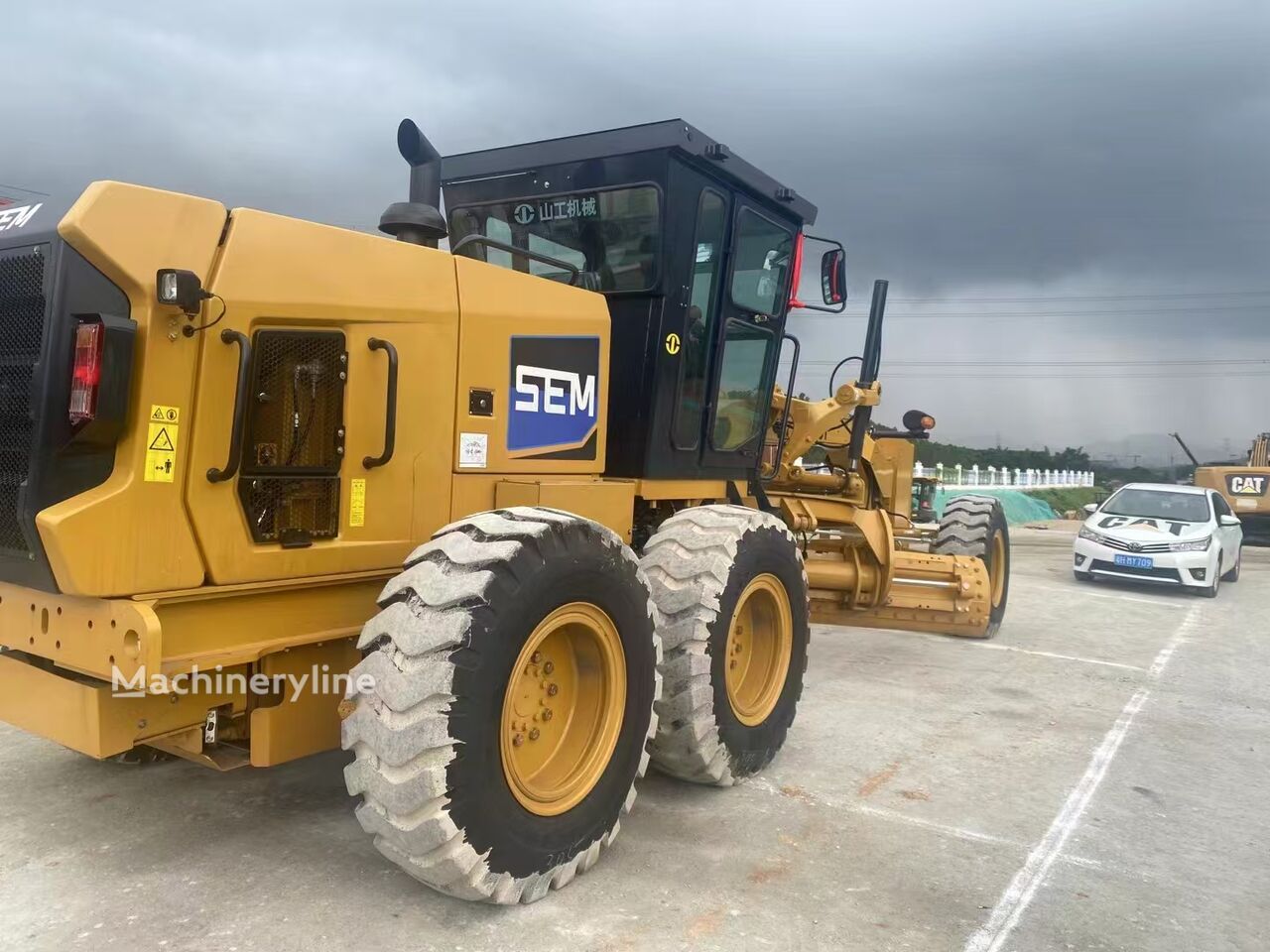 SEM 919 grader - Machineryline