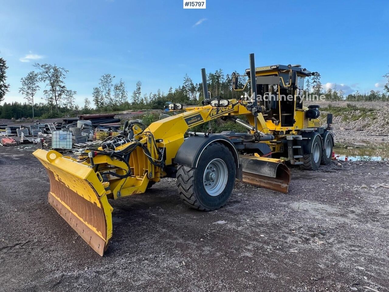 Niveleuse Veekmas FG 2428 - Machineryline