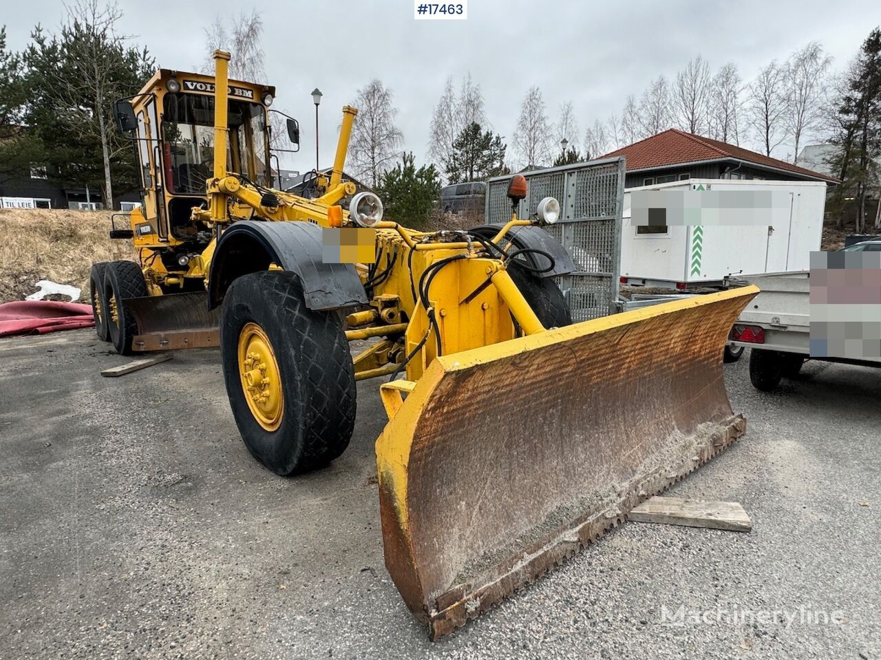 Volvo BM 3500 grader