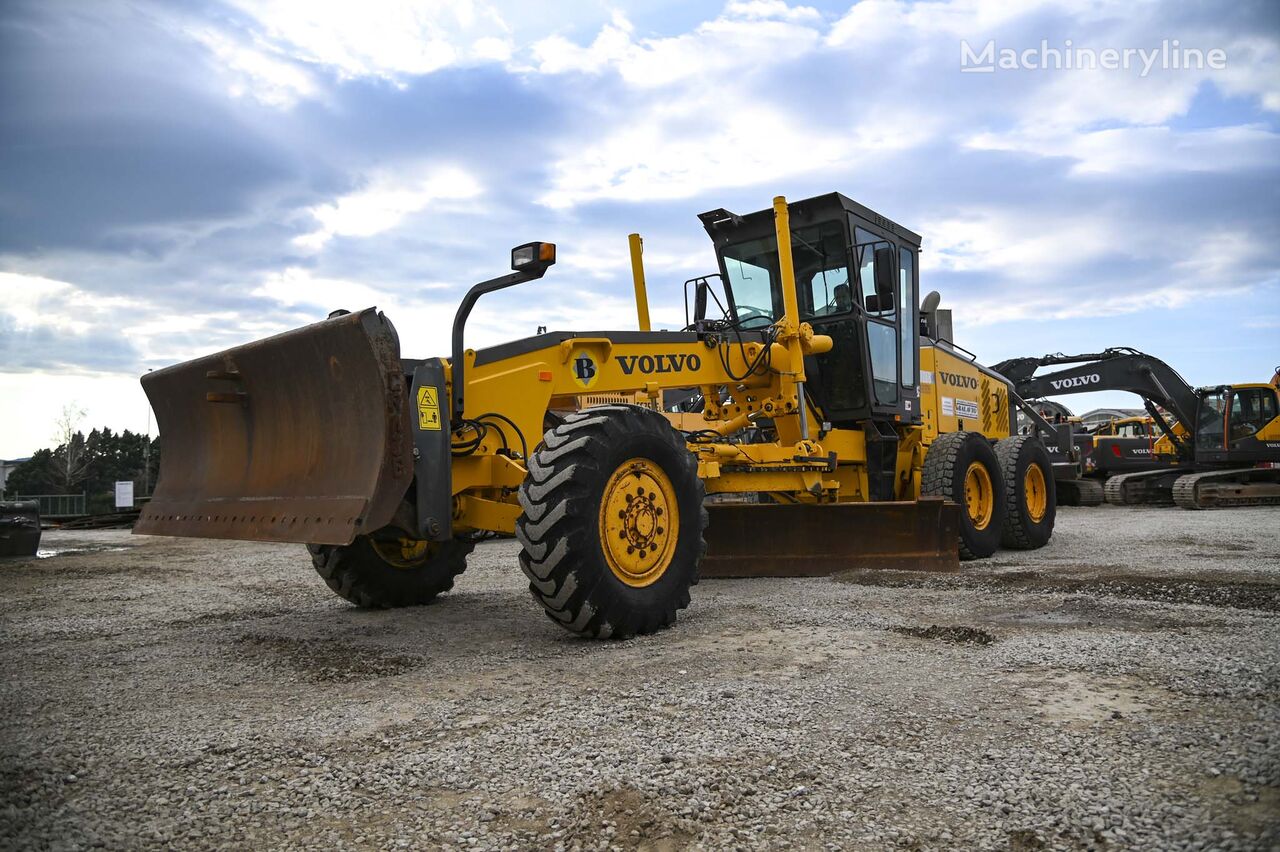 Volvo G726B väghyvel