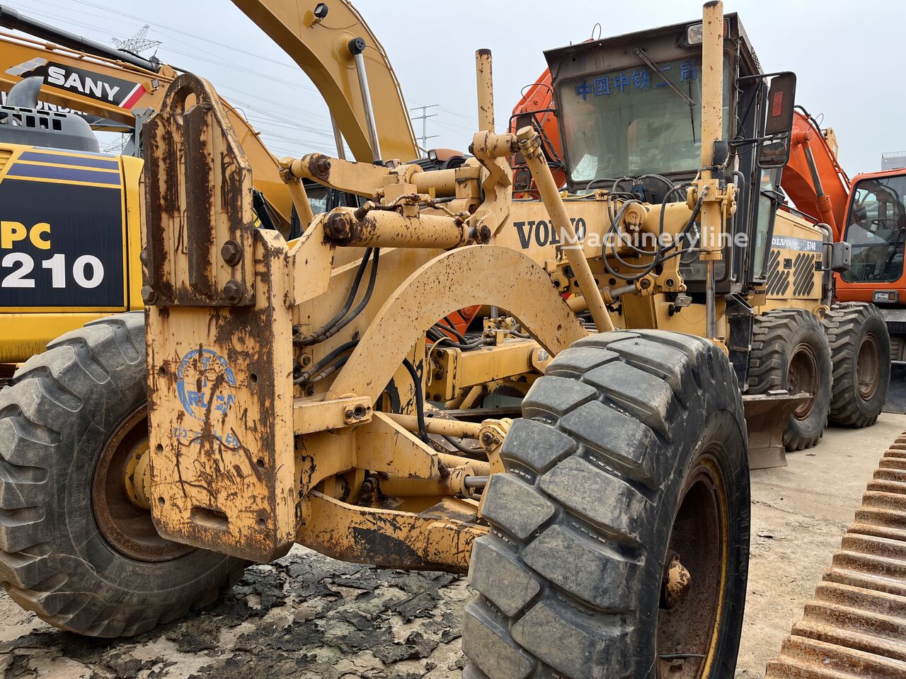 Volvo G740 grader - Machineryline