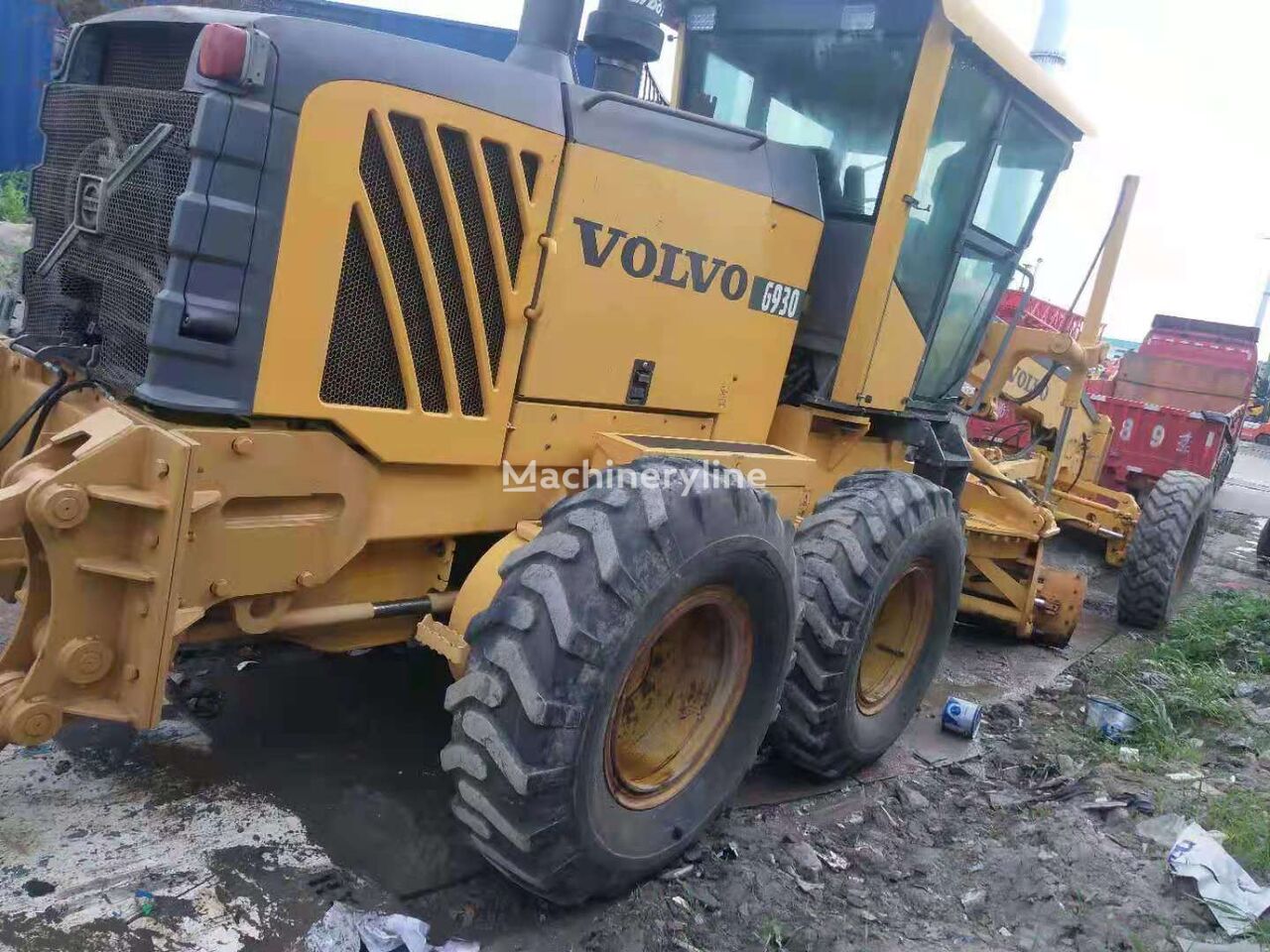 Volvo G930 grader