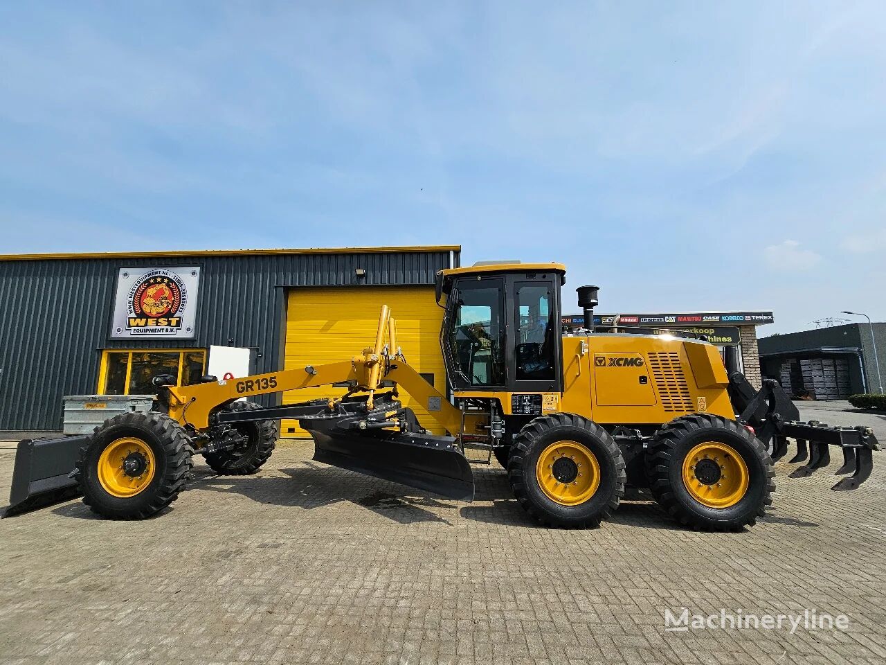 nieuw XCMG GR135 grader