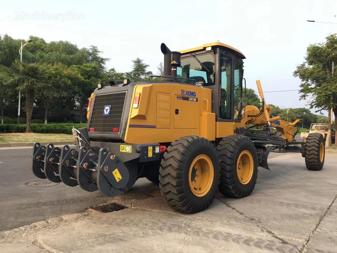 yeni XCMG Used GR180 XCMG Grader / gr180 Motor Grader Gr165 greyder