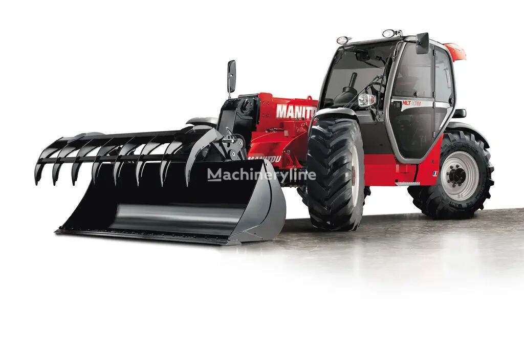 новый грейдер ТЕЛЕСКОПИЧЕСКИЙ ПОГРУЗЧИК СЕРИИ MLT-X 735-120 LSU PS MANITOU