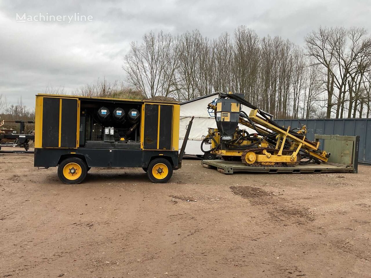 Atlas Copco 460PC-3 horizontālās urbšanas iekārta