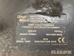 Ditch-Witch JT5 perforadora horizontal