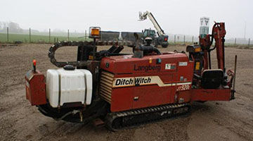 установка горизонтального бурения Ditch-Witch JT920L