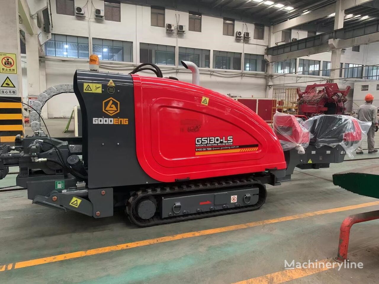 new Goodeng GS130-LS horizontal drilling rig