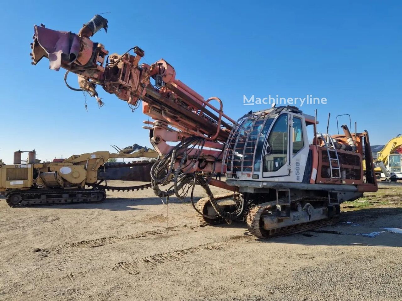 Sandvik DI TITAN 500 perforadora horizontal