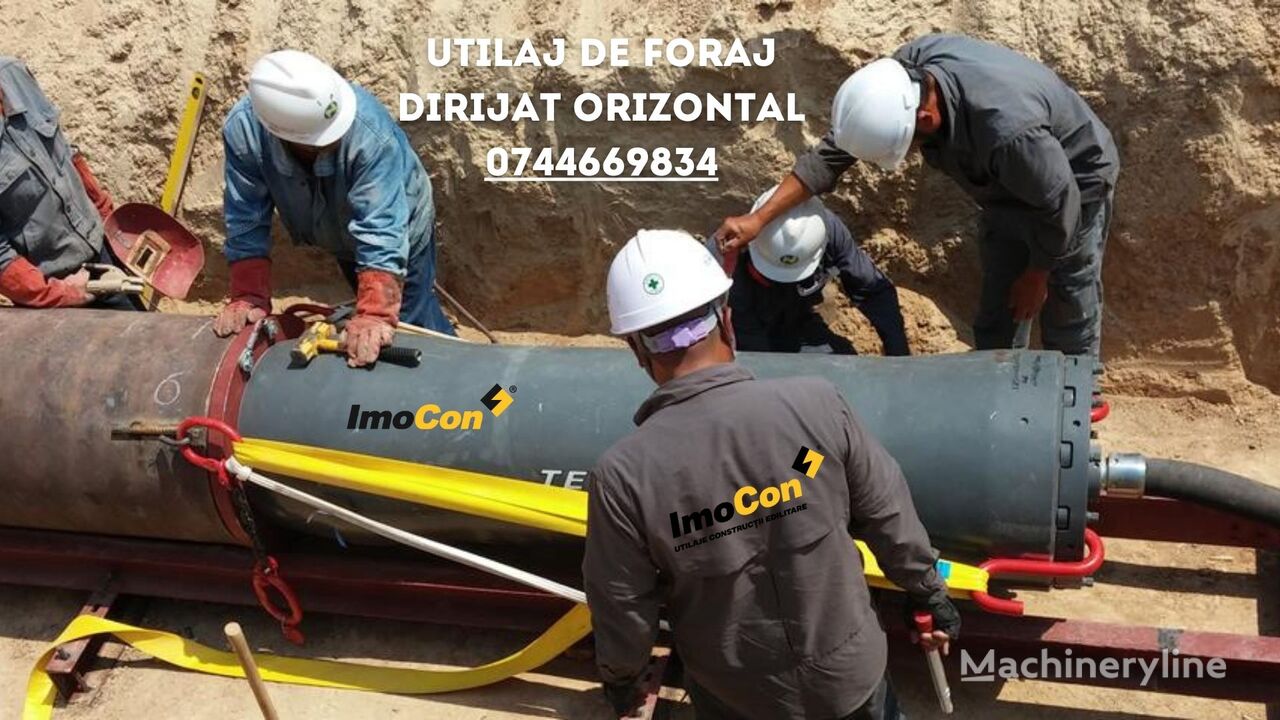 Instalaţie de foraj orizontal Terra Ciocan de batere de vânzare | Machineryline RO Instalaţie de foraj orizontal Terra Ciocan de batere nou - Machineryline