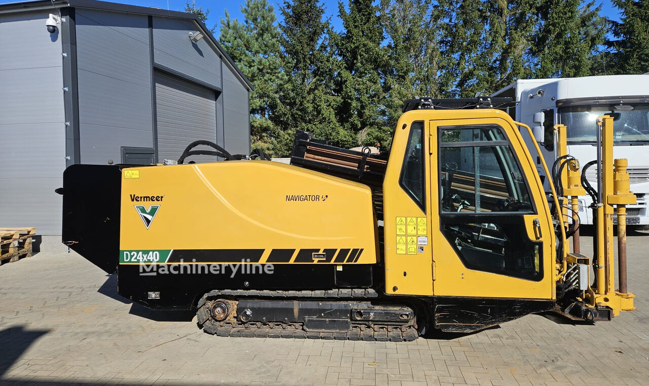 Vermeer D24X40 S3 horizontal drilling rig - Machineryline
