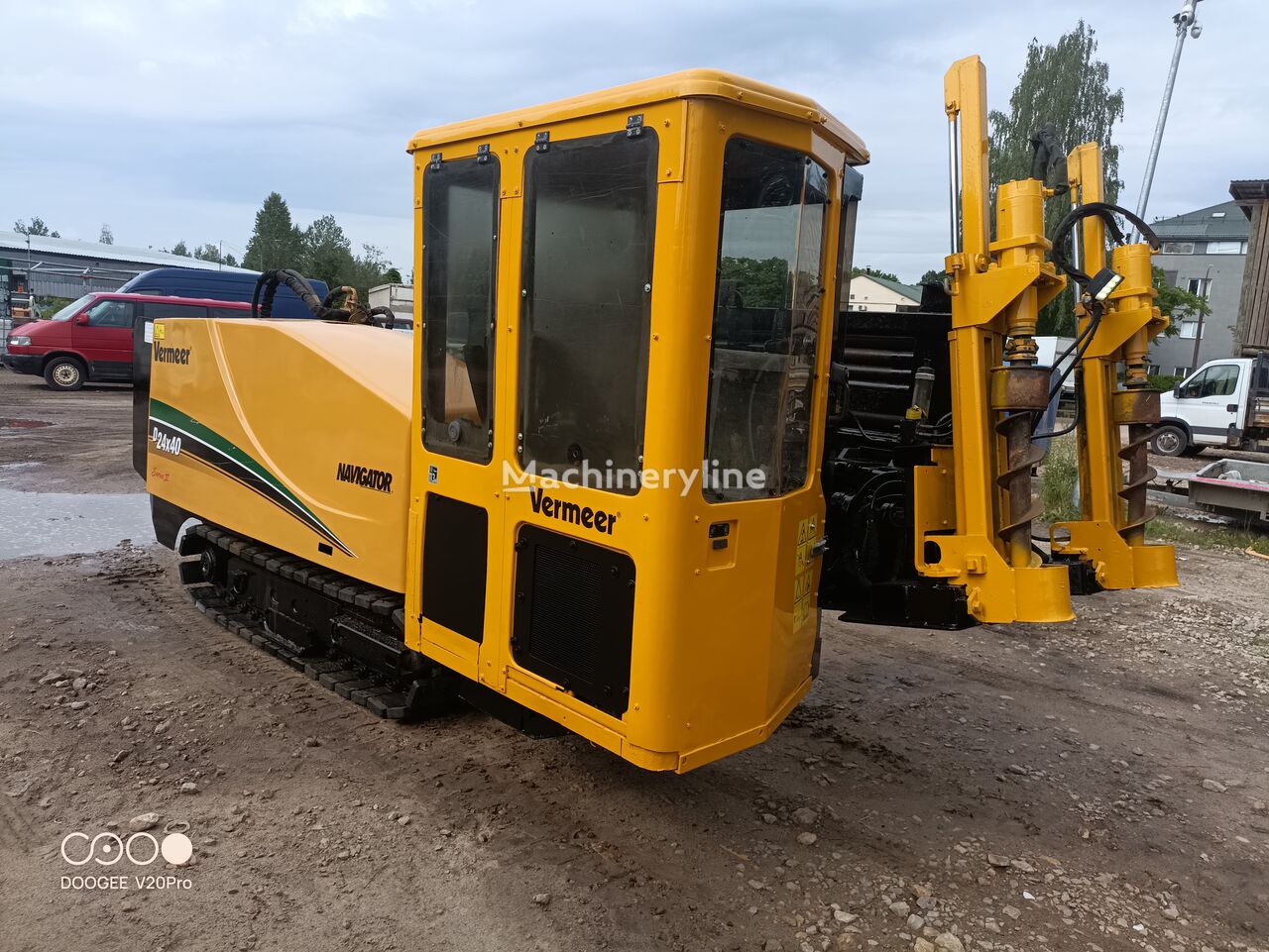 Vermeer D24x40 S2 horizontal drilling rig