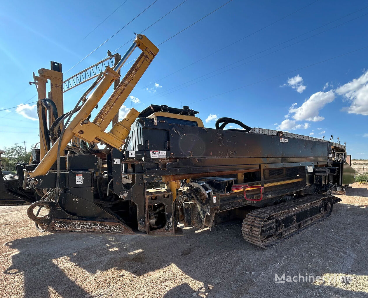 Vermeer D60x90 S3 horizontal drilling rig