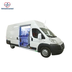 yeni Fiat Ducato Mobile Laboratory hastane konteyner