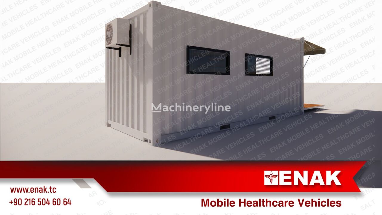 новый медицинский блок-контейнер Medical Clinic Container