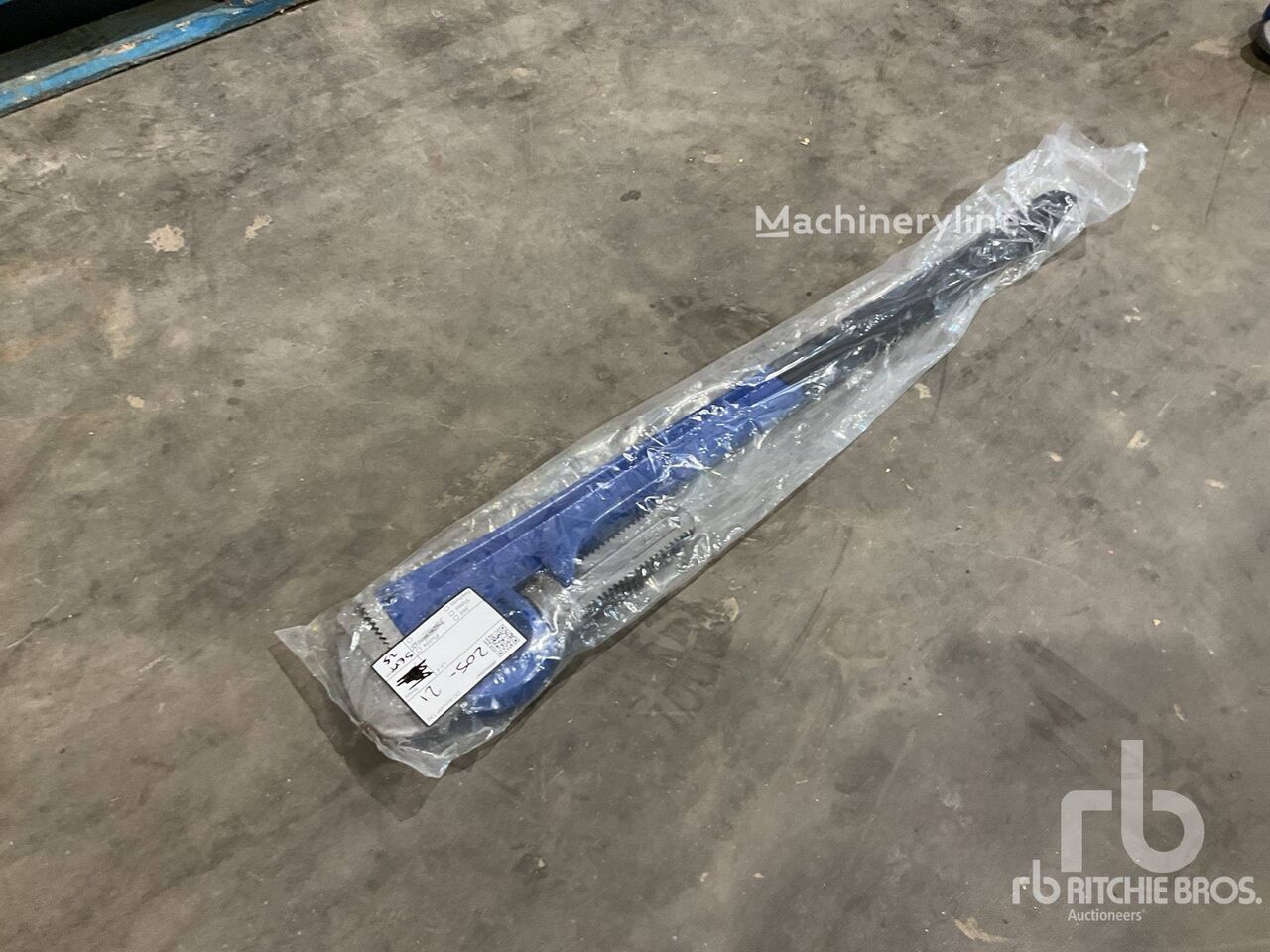Pnevmatsko kladivo 48" H/D Stilson Wrench naprodaj | Machineryline SI Pnevmatsko kladivo 48" H/D Stilson Wrench - Machineryline