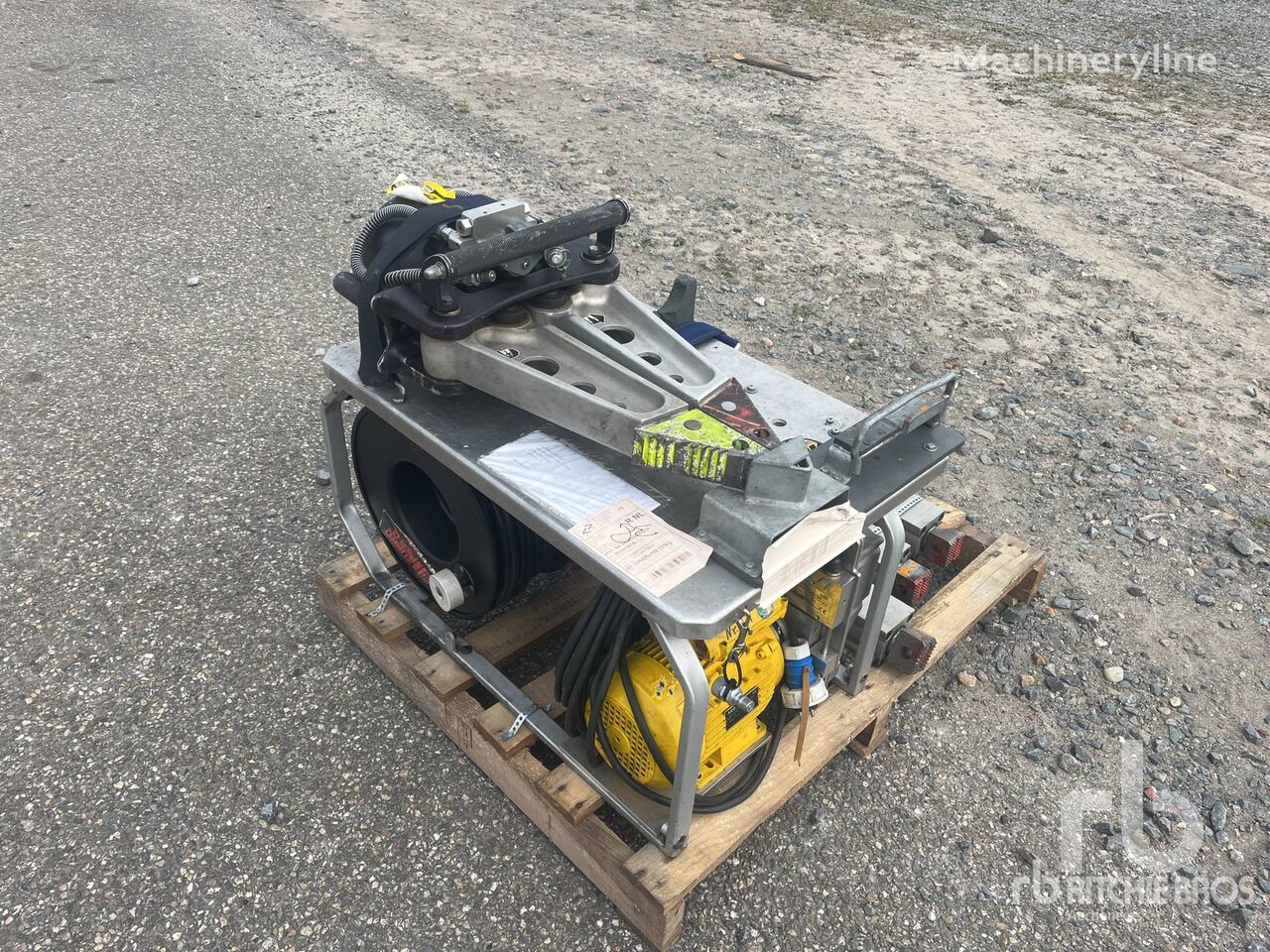 відбійний молоток HURST  Hydraulic Rescue Kit