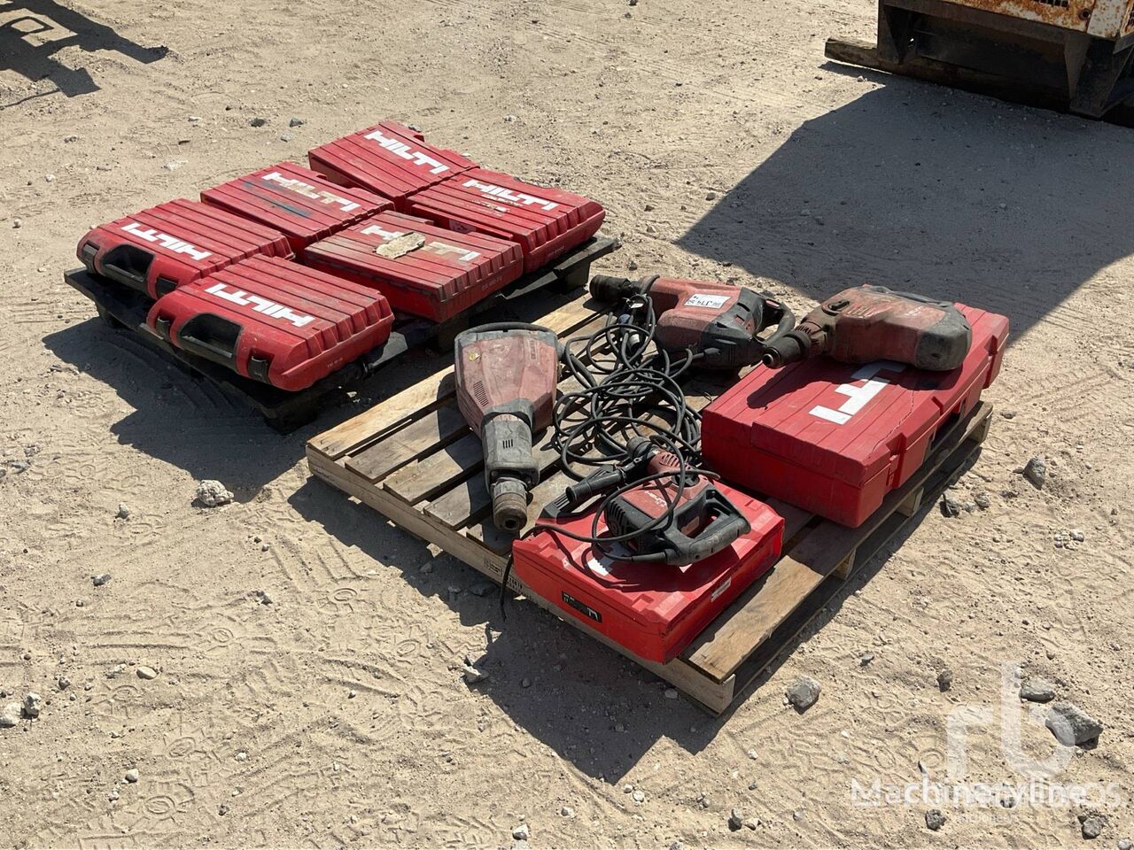 Hilti Quantity of (10) Electric Demol jackhammer