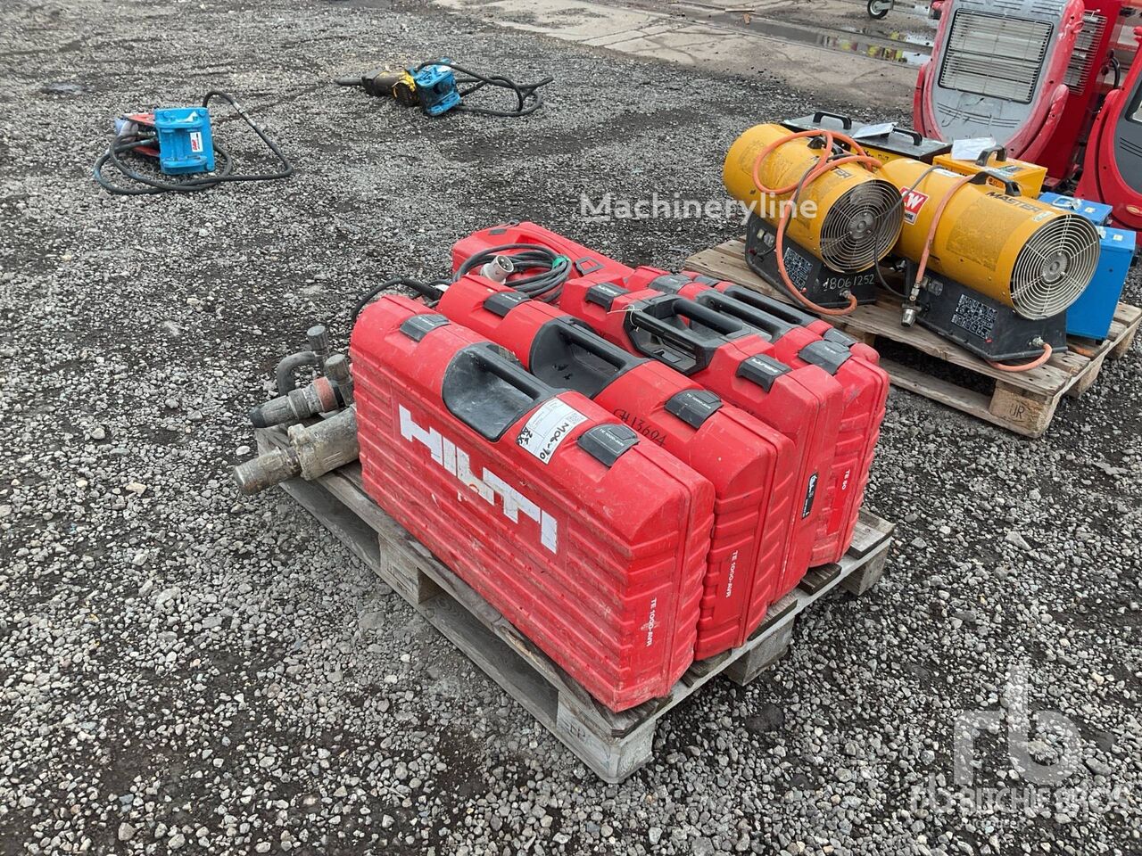 Hilti Quantity of (9) Hand Tools jackhammer for sale | Machineryline AU Hilti Quantity of (9) Hand Tools jackhammer - Machineryline