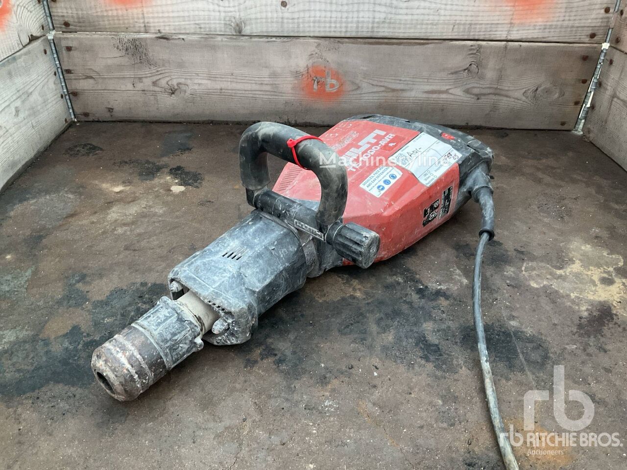 marteau-piqueur Hilti TE 1000-AVR