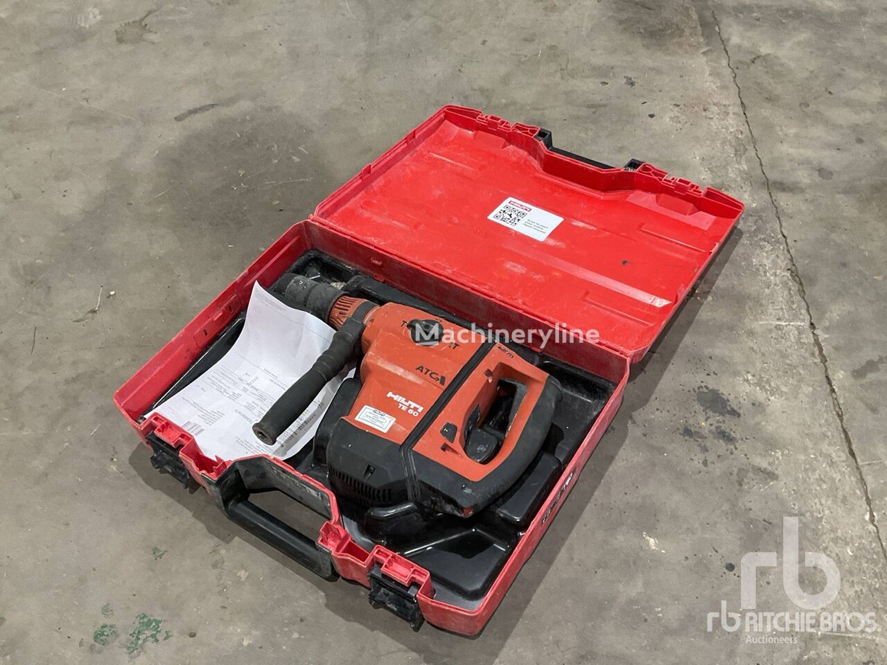 marteau-piqueur Hilti TE60 ATC/AVR - Fits Hilti TE60-ATC/AVR