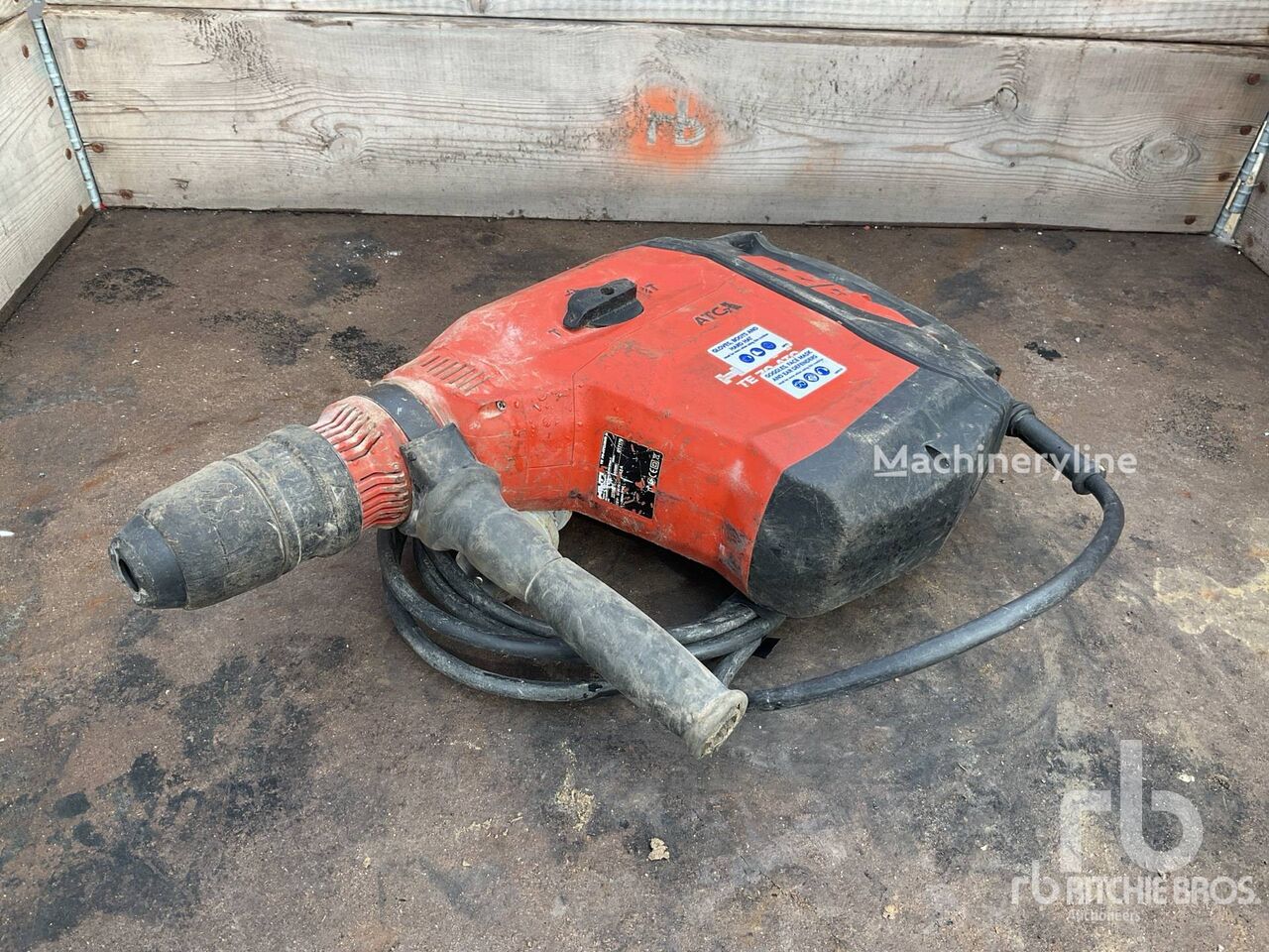 آلة الثقب Hilti TE70-ATC