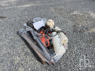 Husqvarna Quantity of (5) 1x concrete saw jackhammer