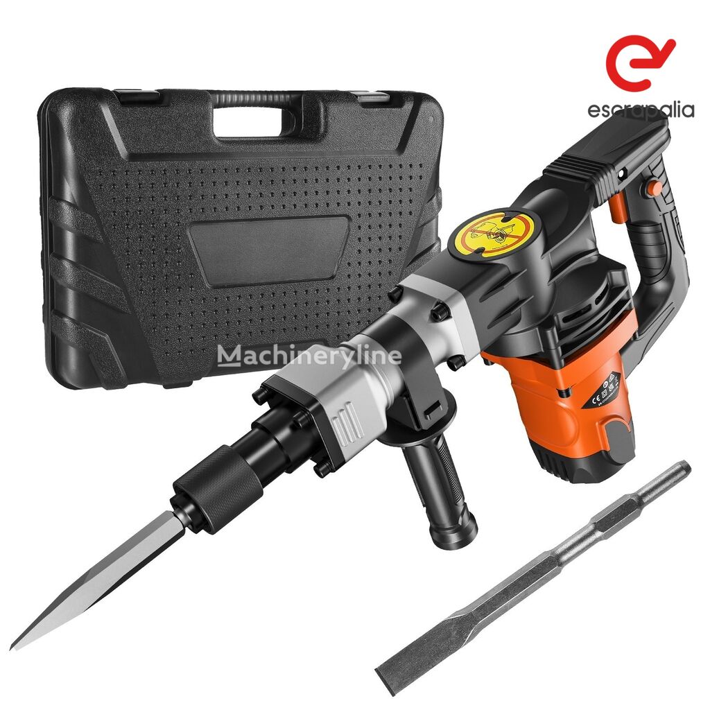 New Martillo Electrico de Impacto Para Demolición de 1400W (Nuevo) jackhammer - Machineryline