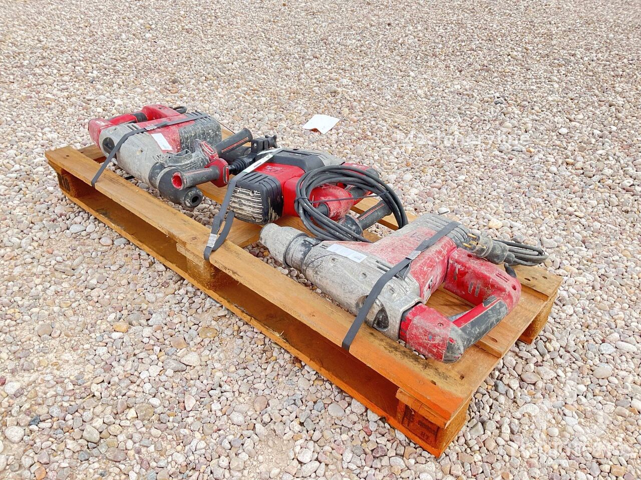 Milwaukee K545S Quantity of (3) jackhammer