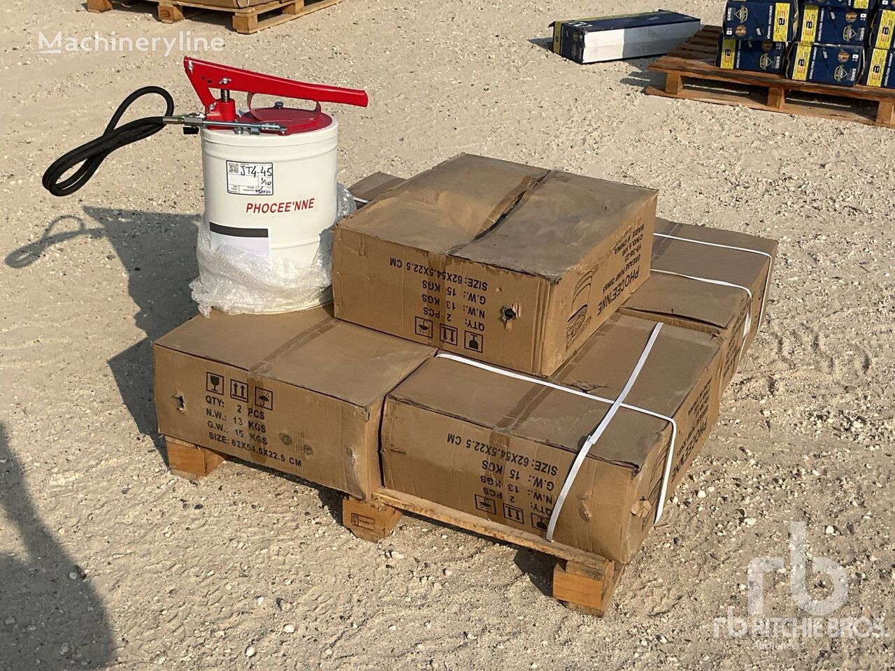 new PHOCEENNE  Quantity of (10) Mannual Grease jackhammer