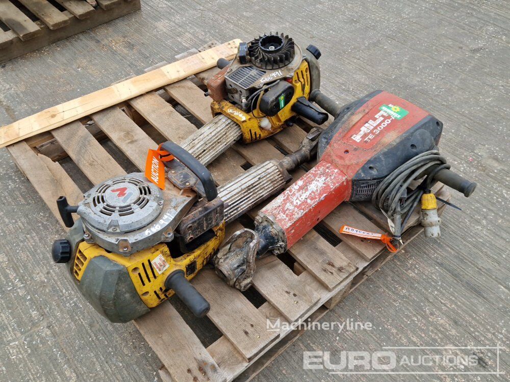 Marteau-piqueur Wacker Neuson - Machineryline