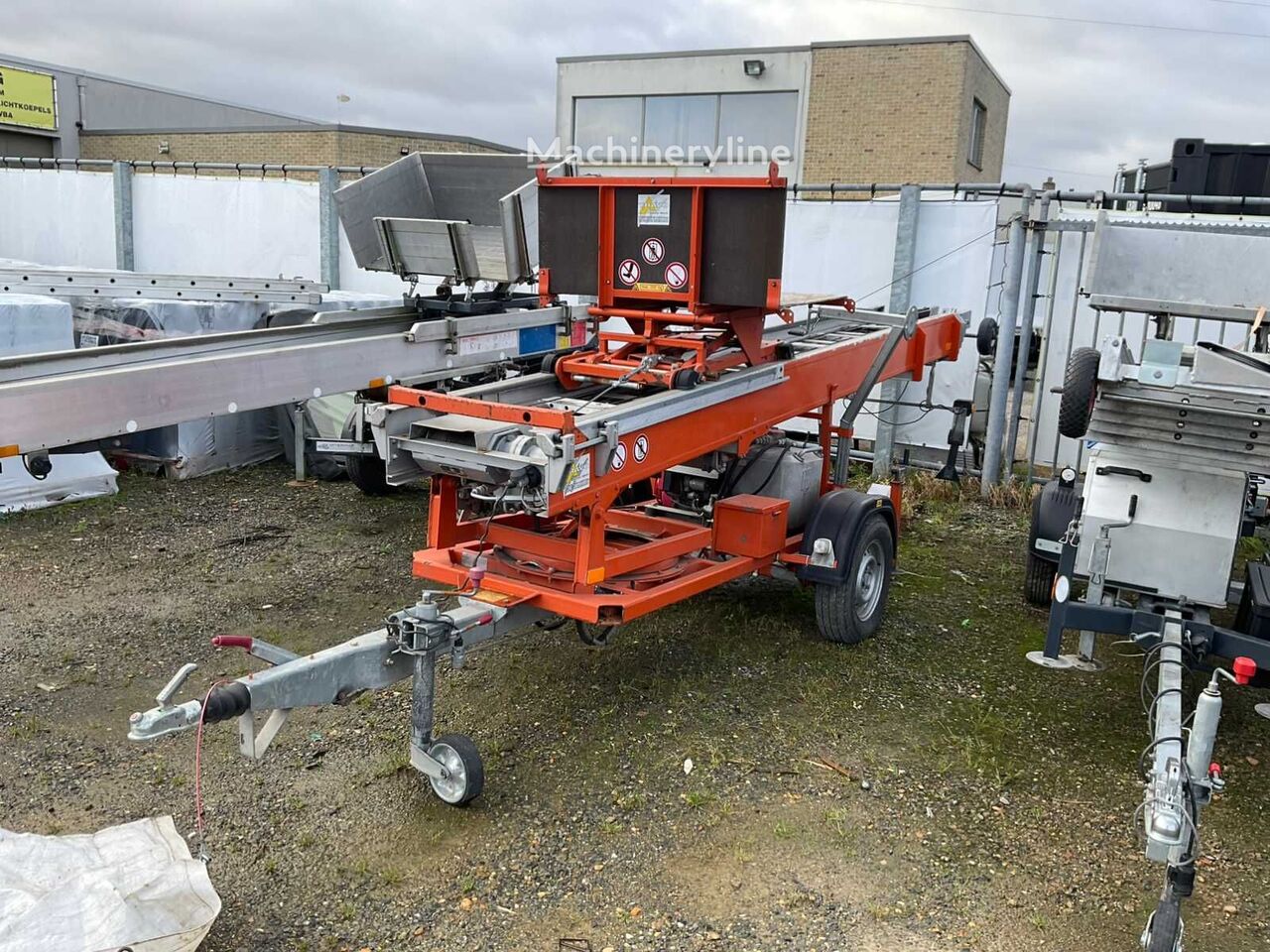 Camion à échelle télescopique Bocker Piccolo 20 à vendre | Machineryline MA Camion à échelle télescopique Bocker Piccolo 20 - Machineryline