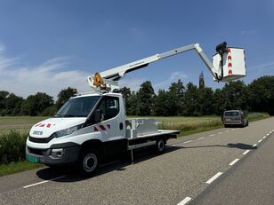 IVECO IVECO DAILY 35S13 10mtr 139dkm 2014 2 persoons bak Teleskopaufzug-Fahrzeug