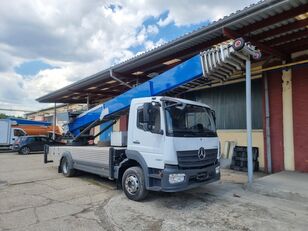 Mercedes-Benz Atego 1230 - Klaas Möbel / furniture lift - 65 m ladder lift truck