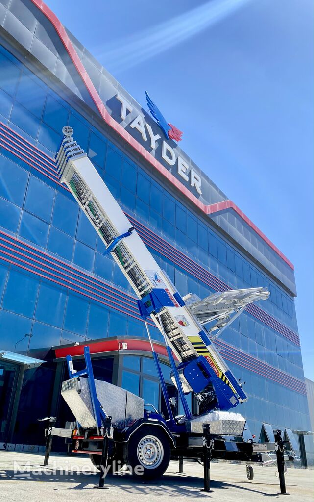 new Tayder TMX-624 ladder lift truck