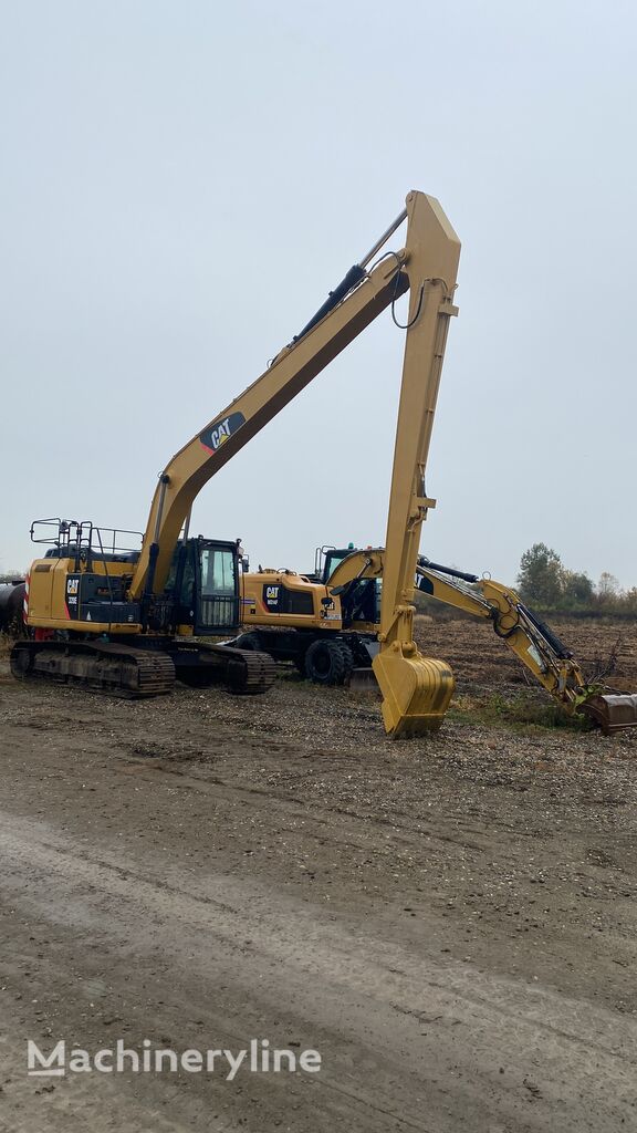 koparka z długim ramieniem CAT 320 EL