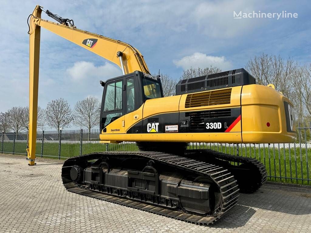 CAT 330DL Long Reach with HDHW undercarriage long reach excavator